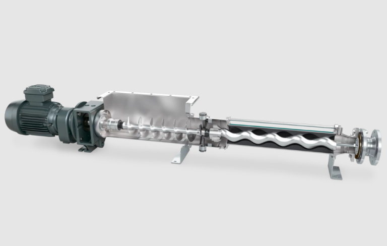NETZSCH NEMO® BO/SO Hopper Pump With Cutting Device