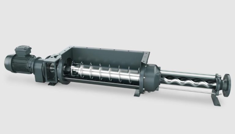 NETZSCH NEMO® BF Open Hopper Pump