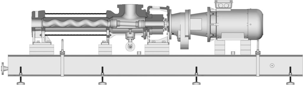 BNA - API 676 STANDARD PUMP DIAGRAM