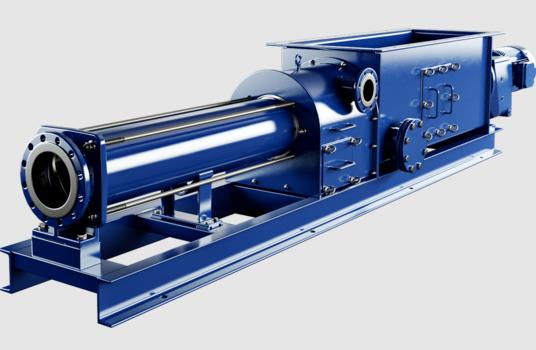 SEEPEX BTEX – PARTICULARLY ROBUST HOPPER PUMP