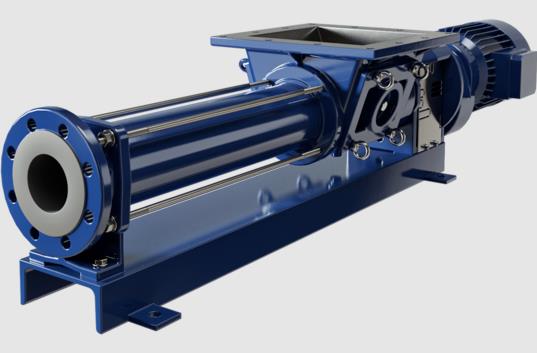 SEEPEX BTQ – WITH RECTANGULAR HOPPER