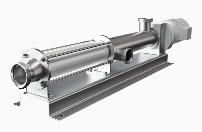 Seepex Pumps Parts