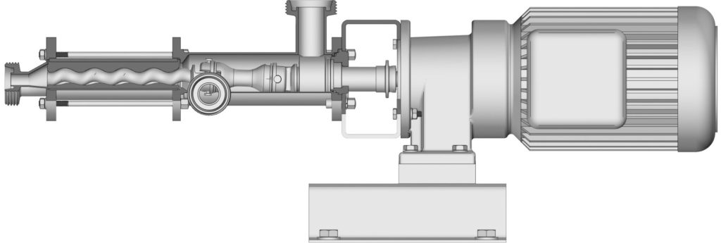 MDC - SANITARY METERING PUMP DIAGRAM