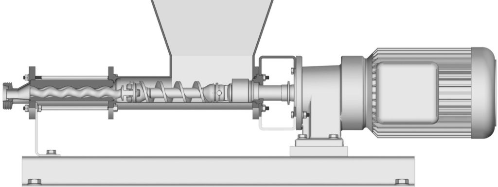 MDTC SANITARY OPEN HOPPER METERING PUMP DIAGRAM