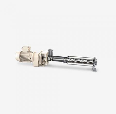 NETZSCH Pump for hygienic applications NEMO® BH