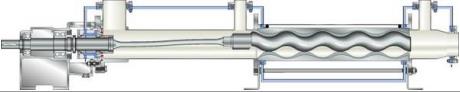 NEMO SA Aseptic Pump Diagram
