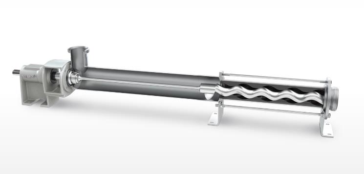 NETZSCH NEMO® SH Plus Hygienic Pump With Bearing Housing
