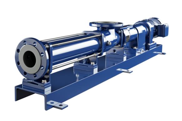 SEEPEX NS – Standard pump with free bare shaft