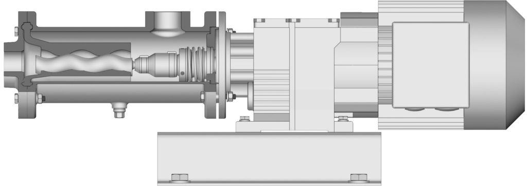 SEEPEX W - WOBBLE PUMP DIAGRAM