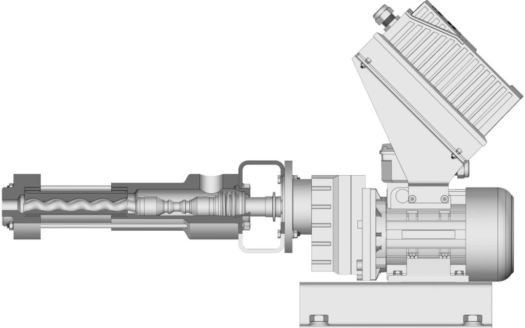 IMP - PROGRAMMABLE METERING PUMP DIAGRAM