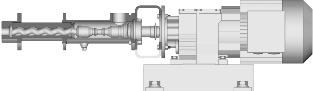 MD METERING PUMP FOR PRECISE METERING AND DOSING DIAGRAM