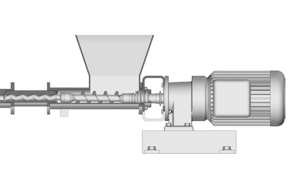 MDT OPEN HOPPER METERING PUMP DIAGRAM