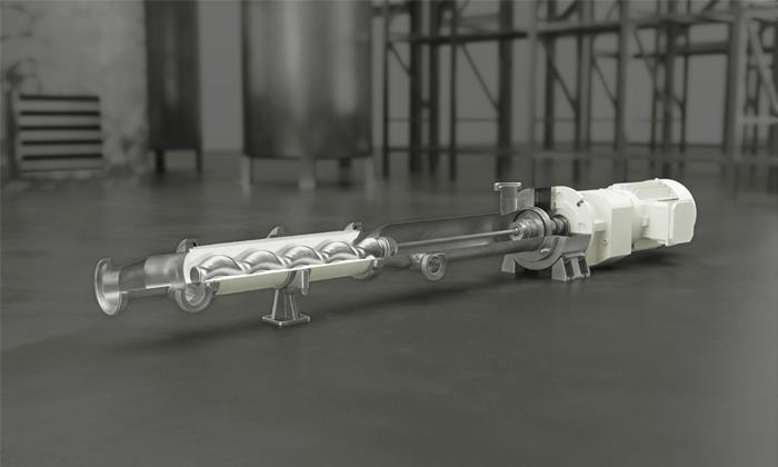Moyno Sanitary High Pressure Pumps