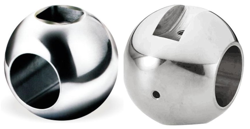 Ball Core with a Balance Hole