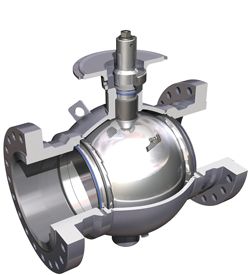 Ball Valve Structure