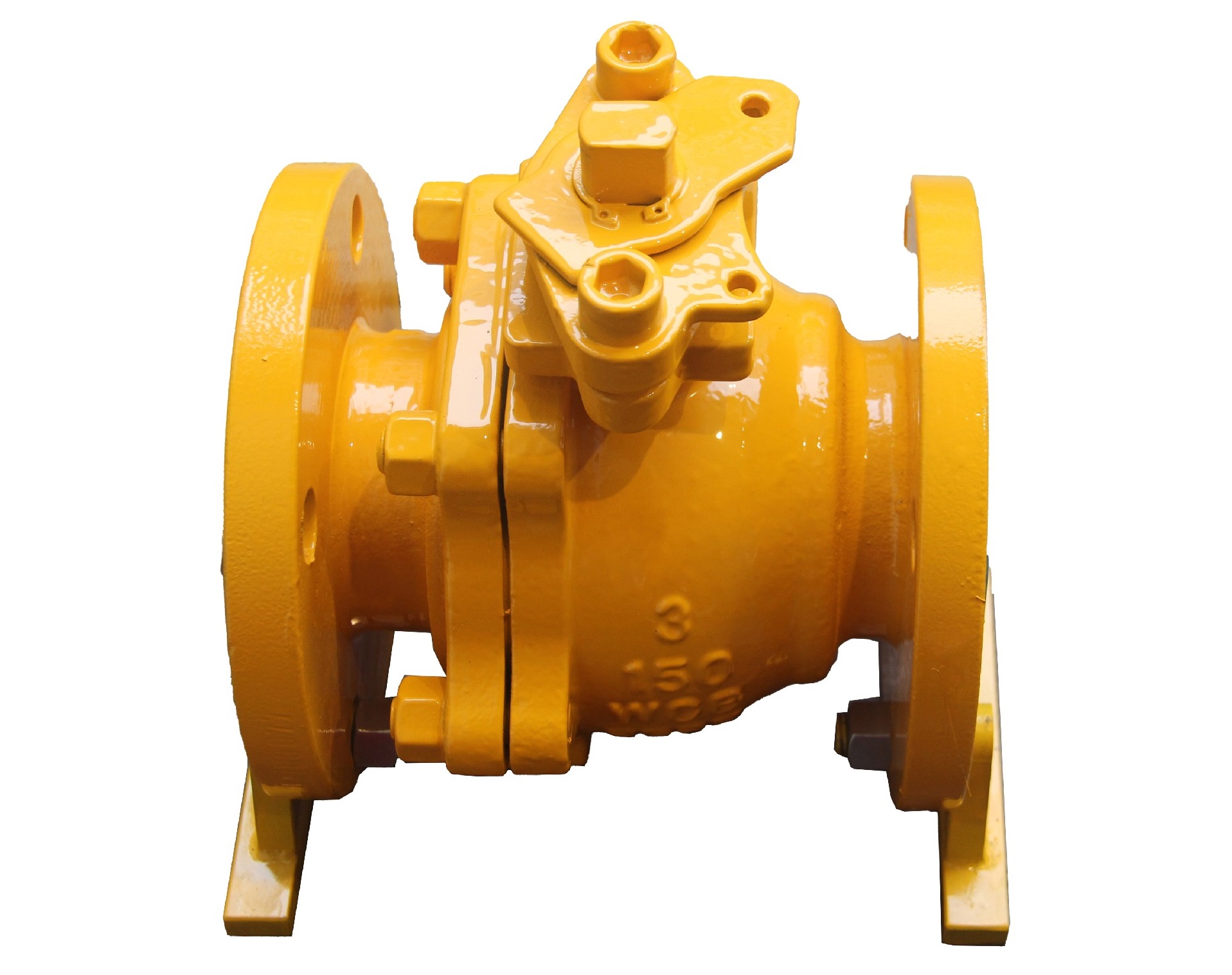 Ball Valve with a Balance Hole