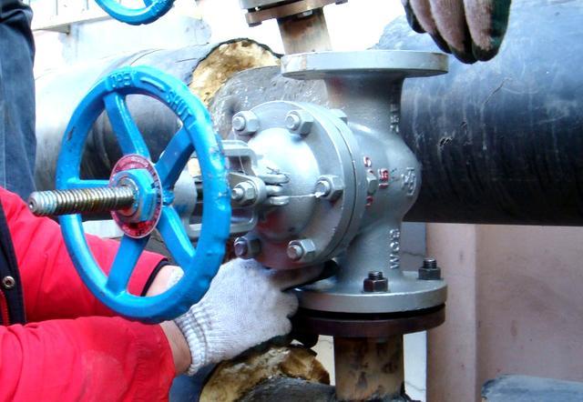 Installation of Valve