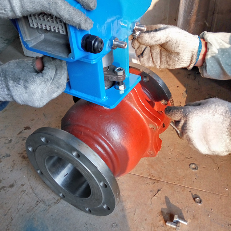 Maintenance of Ball Valve