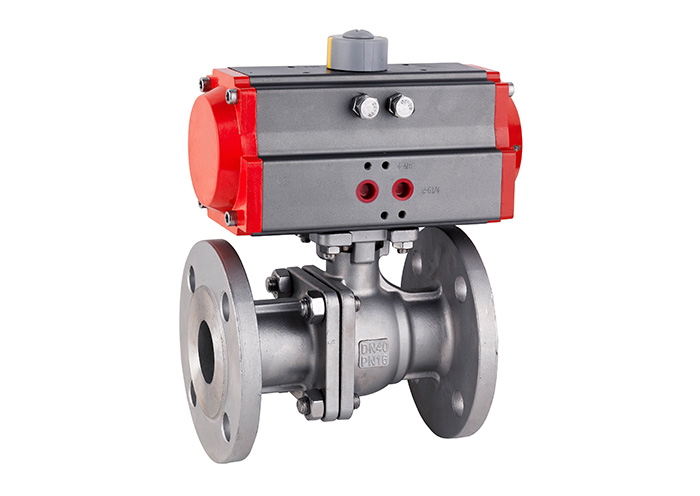 How to Convert a Manual Ball Valve into a Pneumatic Ball Valve?