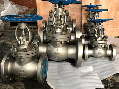 Stainless Steel Globe Valve