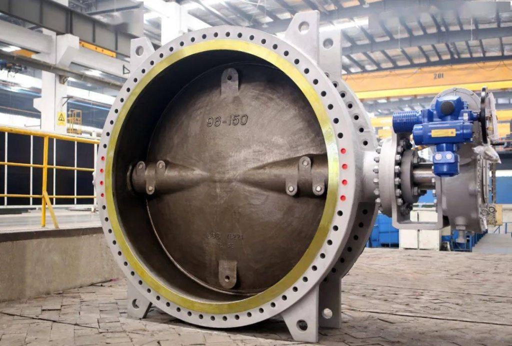 Triple Eccentric Butterfly Valve