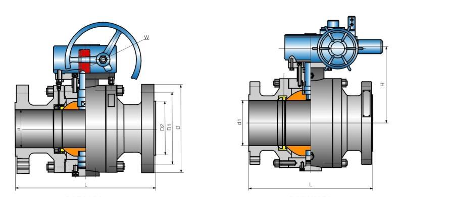 Trunnion Mounted Ball Valve