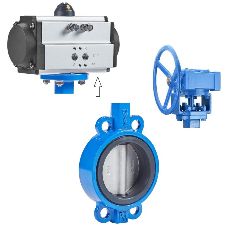 Steps for Converting a Manual Butterfly Valve into a Pneumatic Butterfly Valve