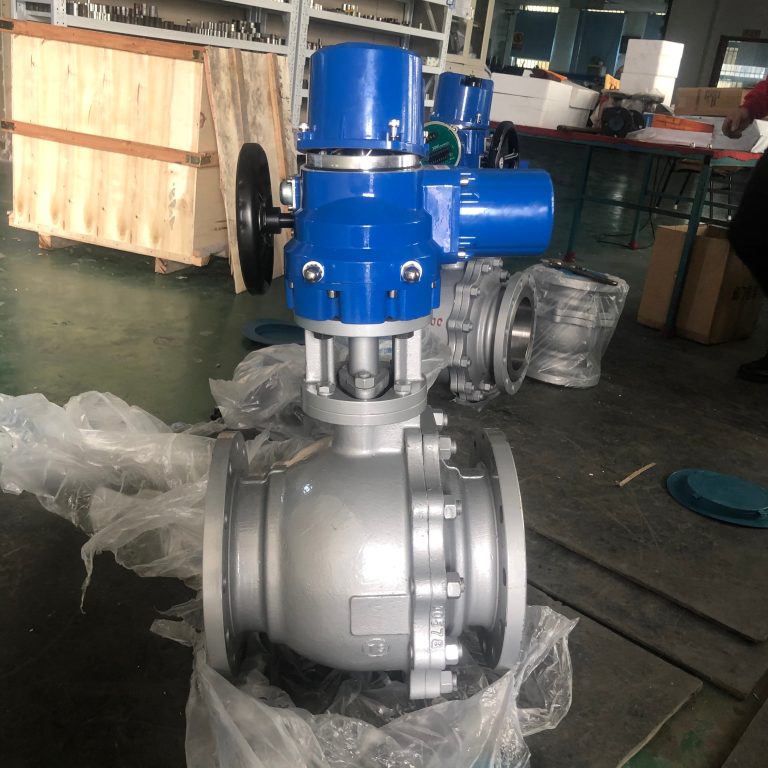 electric ball valve