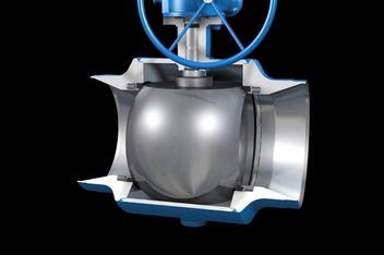 Why is a Fixed Ball Valve More Suitable for a Sludge Discharge Pipeline?