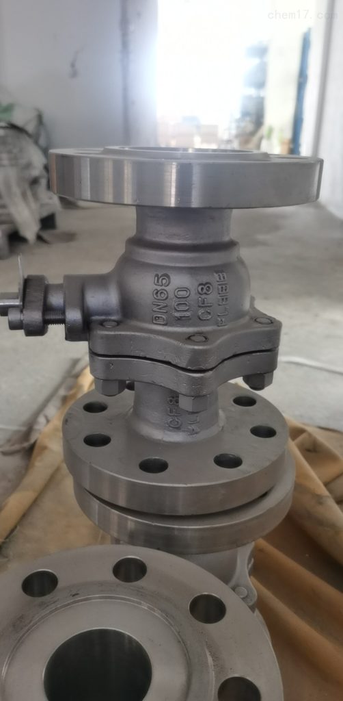 flange forged steel ball valve