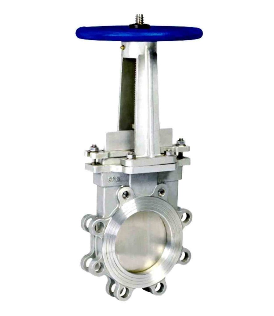 knife gate valve