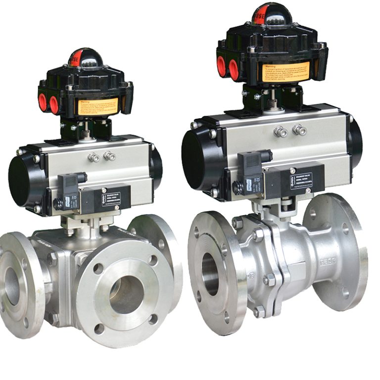 Pneumatic Ball Valve