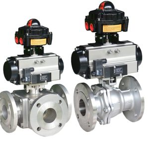 Pneumatic  Ball Valve