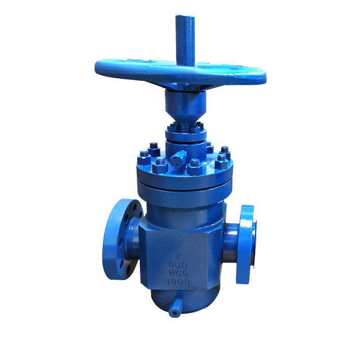 slab gate valve