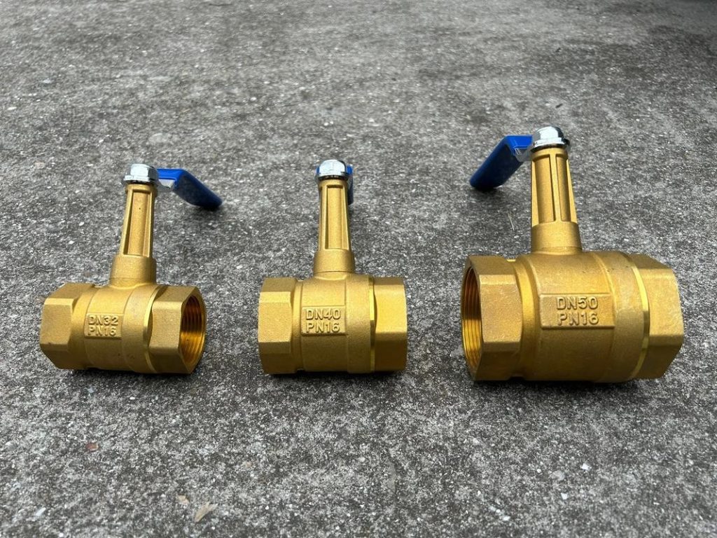 1-12'' Grass Ball Valve