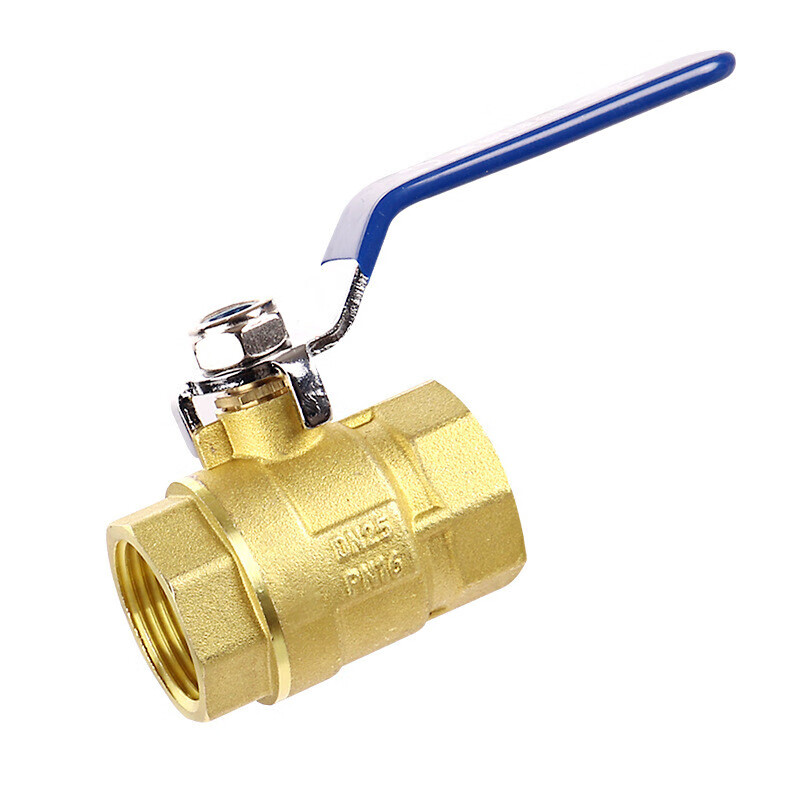 1 brass ball valve