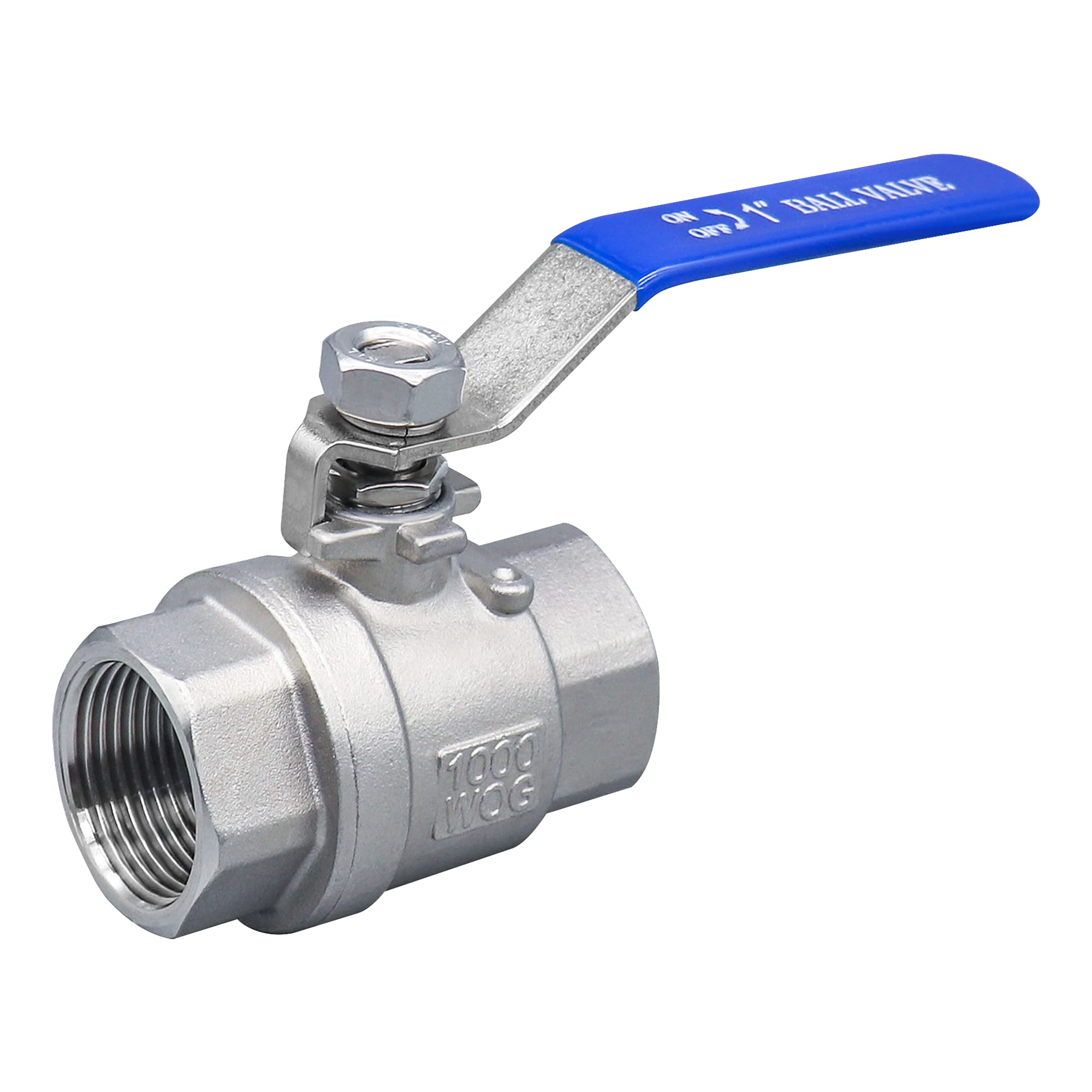 1 inch stainless steel ball valve