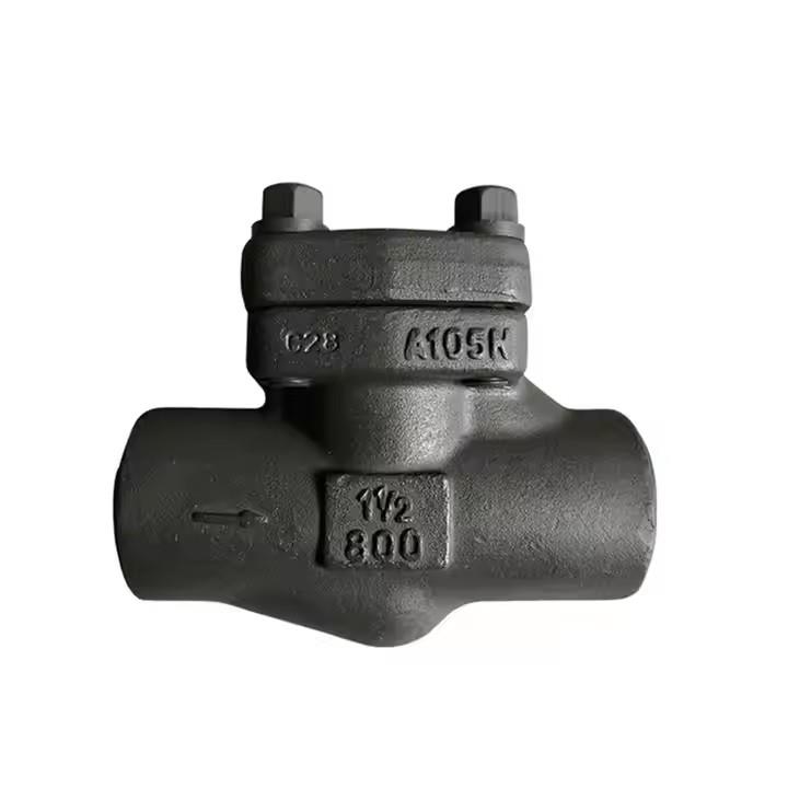 Forged Steel Swing Check Valve Class 800 BSP