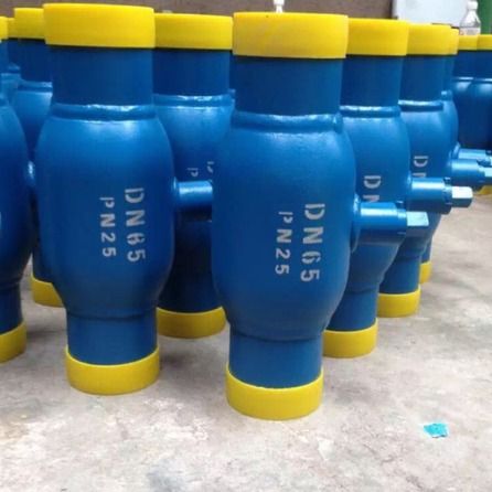 Fully Welded Ball Valve