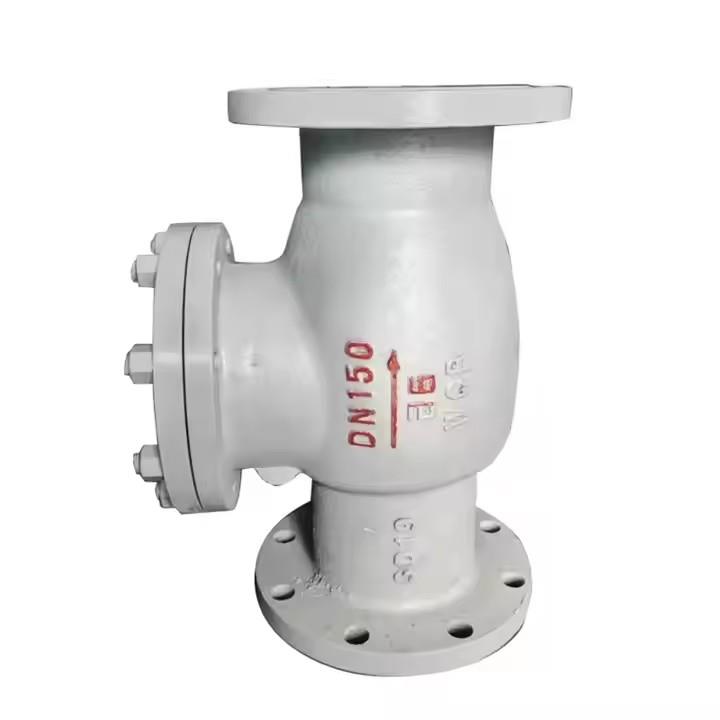 Horizontal Hard Seal Swing Check Valve