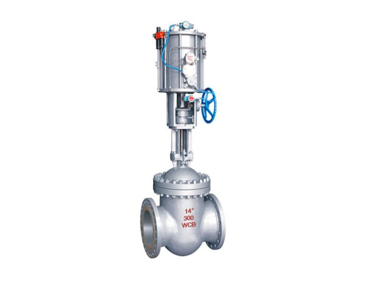 Pneumatic Gate Valve