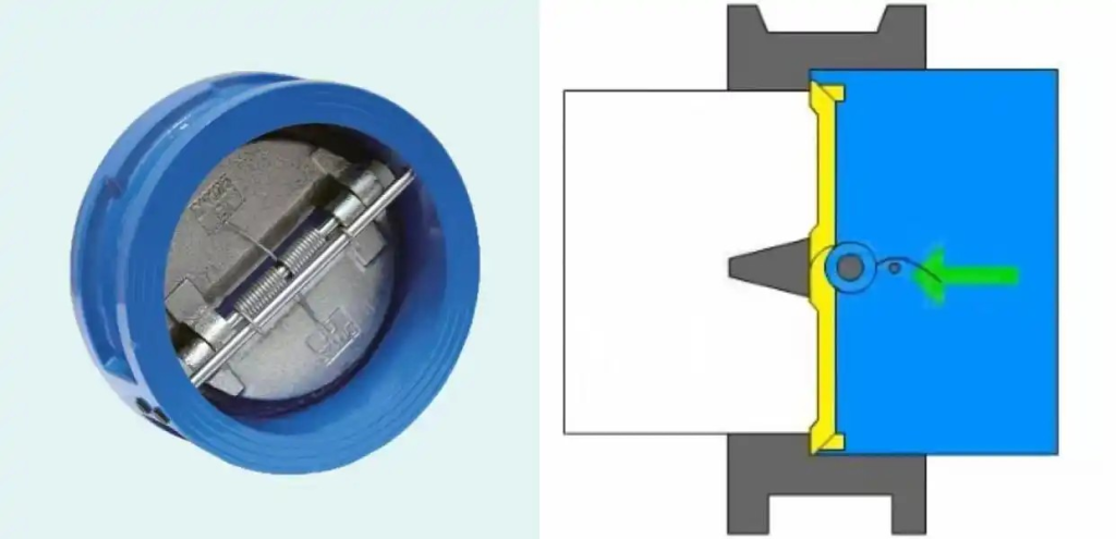 butterfly check valve