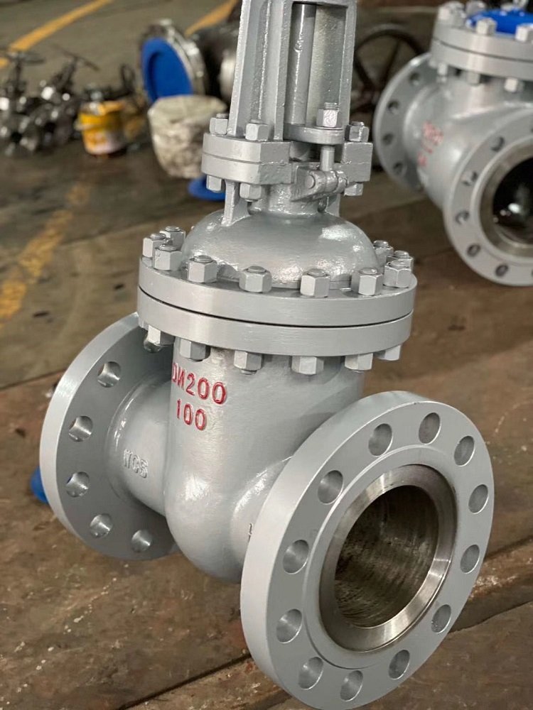 high pressure flange gate valve