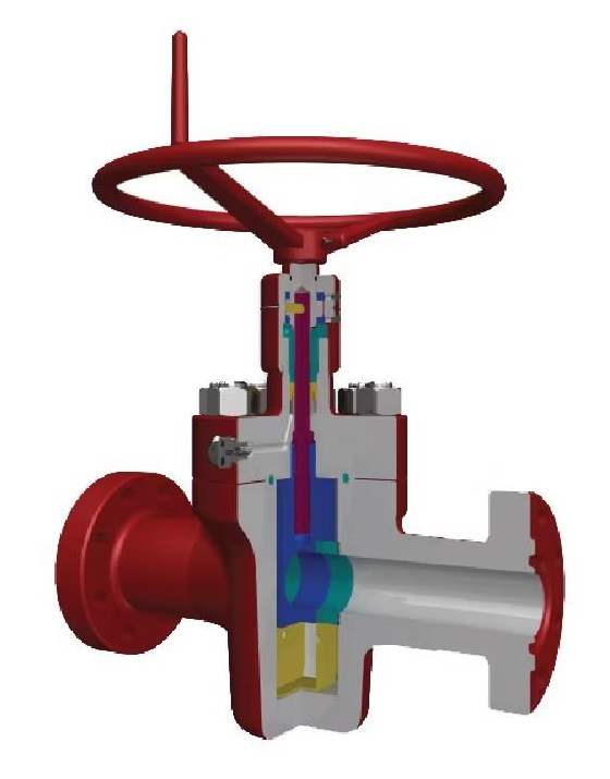 slab gate valve