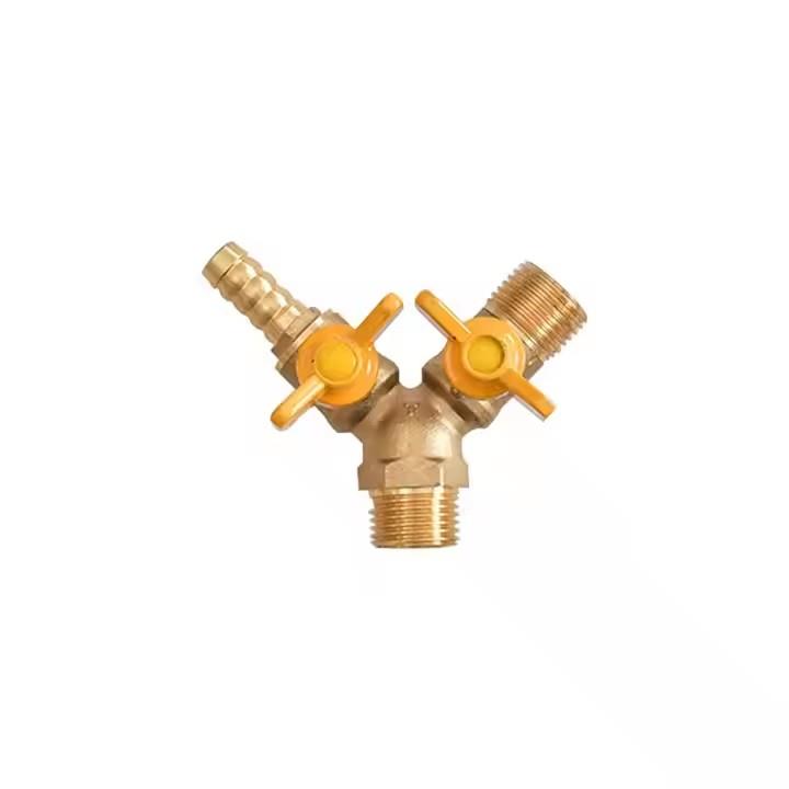 3 way gas valve