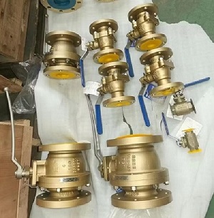 Bronze API 6D Ball Valve Factory