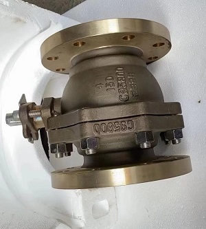 Bronze API 6D Ball Valve