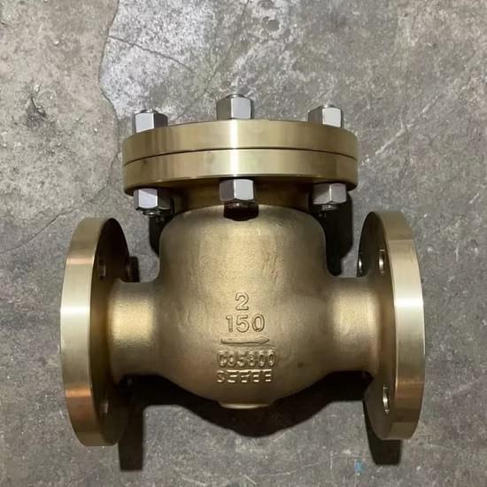 Flanged Type Bronze API 6D Ball Valve