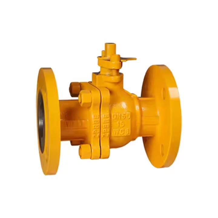gas ball valve