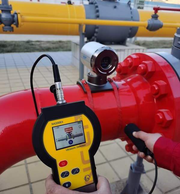 ball valve for gas
